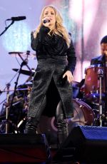 CARRIE UNDERWOOD Performs at World Aids Day Concert in New York