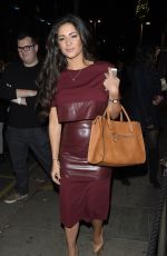 CASEY BATCHELOR Leaves Raffles Club in Chelsea