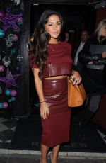 CASEY BATCHELOR Leaves Raffles Club in Chelsea