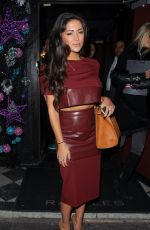 CASEY BATCHELOR Leaves Raffles Club in Chelsea