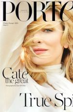 CATE BLANCHETT in Porter Magazine, Winter 2014 Issue