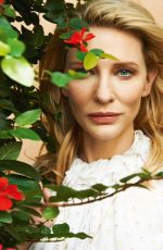 CATE BLANCHETT in Porter Magazine, Winter 2014 Issue