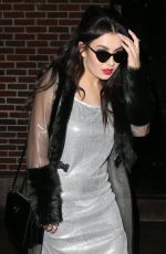 CHARLI XCX Arrives at The Late Show with David Letterman