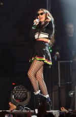 CHARLI XCX at 103.5 Kiss FM Jingle Ball in Chicago