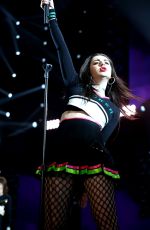 CHARLI XCX at 103.5 Kiss FM Jingle Ball in Chicago