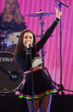 CHARLI XCX at 103.5 Kiss FM Jingle Ball in Chicago