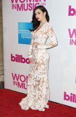CHARLI XCX at 2014 Billboard Women In Music Luncheon in New York