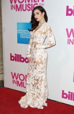 CHARLI XCX at 2014 Billboard Women In Music Luncheon in New York