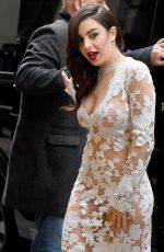 CHARLI XCX at 2014 Billboard Women In Music Luncheon in New York