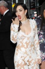 CHARLI XCX at 2014 Billboard Women In Music Luncheon in New York