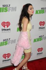 CHARLI XCX at 2014 Kiis FM Jingle Ball in Los Angeles