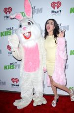 CHARLI XCX at 2014 Kiis FM Jingle Ball in Los Angeles