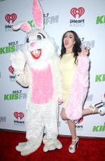 CHARLI XCX at 2014 Kiis FM Jingle Ball in Los Angeles