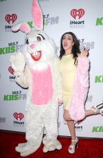 CHARLI XCX at 2014 Kiis FM Jingle Ball in Los Angeles