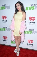 CHARLI XCX at 2014 Kiis FM Jingle Ball in Los Angeles