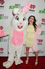 CHARLI XCX at 2014 Kiis FM Jingle Ball in Los Angeles