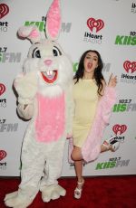 CHARLI XCX at 2014 Kiis FM Jingle Ball in Los Angeles