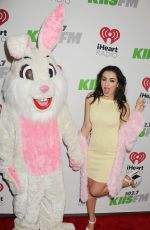 CHARLI XCX at 2014 Kiis FM Jingle Ball in Los Angeles