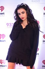 CHARLI XCX at 93.3 FLZ jingle Ball in Tampa