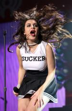 CHARLI XCX at 93.3 FLZ jingle Ball in Tampa