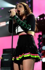 CHARLI XCX at Y100 Jingle Ball in Miami