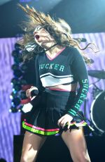 CHARLI XCX at Y100 Jingle Ball in Miami
