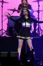 CHARLI XCX at Y100 Jingle Ball in Miami