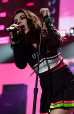 CHARLI XCX at Y100 Jingle Ball in Miami