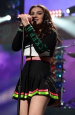 CHARLI XCX at Y100 Jingle Ball in Miami