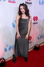 CHARLI XCX at Y100 Jingle Ball in Miami