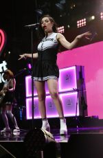 CHARLI XCX at Z100’s Jingle Ball 2014 in New York