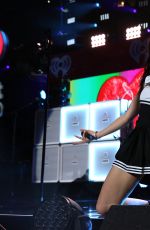 CHARLI XCX at Z100’s Jingle Ball 2014 in New York