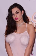 CHARLI XCX at Z100’s Jingle Ball 2014 in New York
