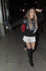 CHARLOTTE CROSBY Night Out in Sunderland
