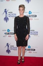 CHARLOTTE DUJARDIN at BT Sport Action Woman Awards 