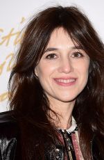 CHARLOTTE GAINSBOURG at British Fashion Awards 2014 in London 