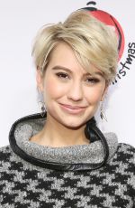 CHELSEA KANE at ABC Family’s 25 Days of Christmas Einter Wonderland in New York