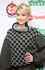 CHELSEA KANE at ABC Family’s 25 Days of Christmas Einter Wonderland in New York