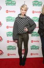CHELSEA KANE at ABC Family’s 25 Days of Christmas Einter Wonderland in New York