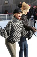 CHELSEA KANE at ABC Family’s 25 Days of Christmas Einter Wonderland in New York