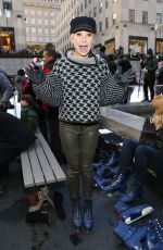 CHELSEA KANE at ABC Family’s 25 Days of Christmas Einter Wonderland in New York