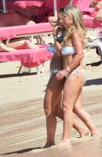 CHLOE GREEN in Bikini at a Beach in Barbados 2912