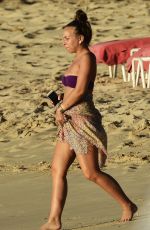 CHLOE GREEN in Bikini in Barbados