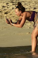 CHLOE GREEN in Bikini in Barbados
