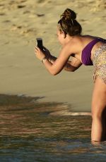 CHLOE GREEN in Bikini in Barbados