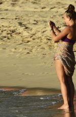 CHLOE GREEN in Bikini in Barbados