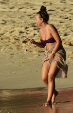 CHLOE GREEN in Bikini in Barbados
