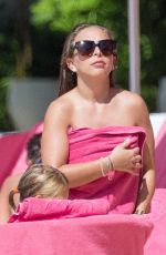 CHLOE GREEN in Bikini in Barbados