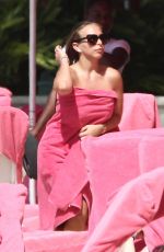 CHLOE GREEN in Bikini in Barbados