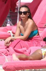 CHLOE GREEN in Bikini in Barbados